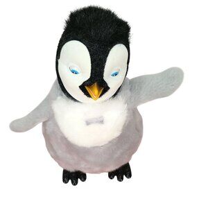 Happy Feet Penguin Mumble Tap Dancing Singing Interactive Talking Thinkway Toys